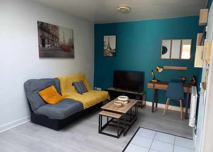 Appartement duplex 40m2 proche place François 1er