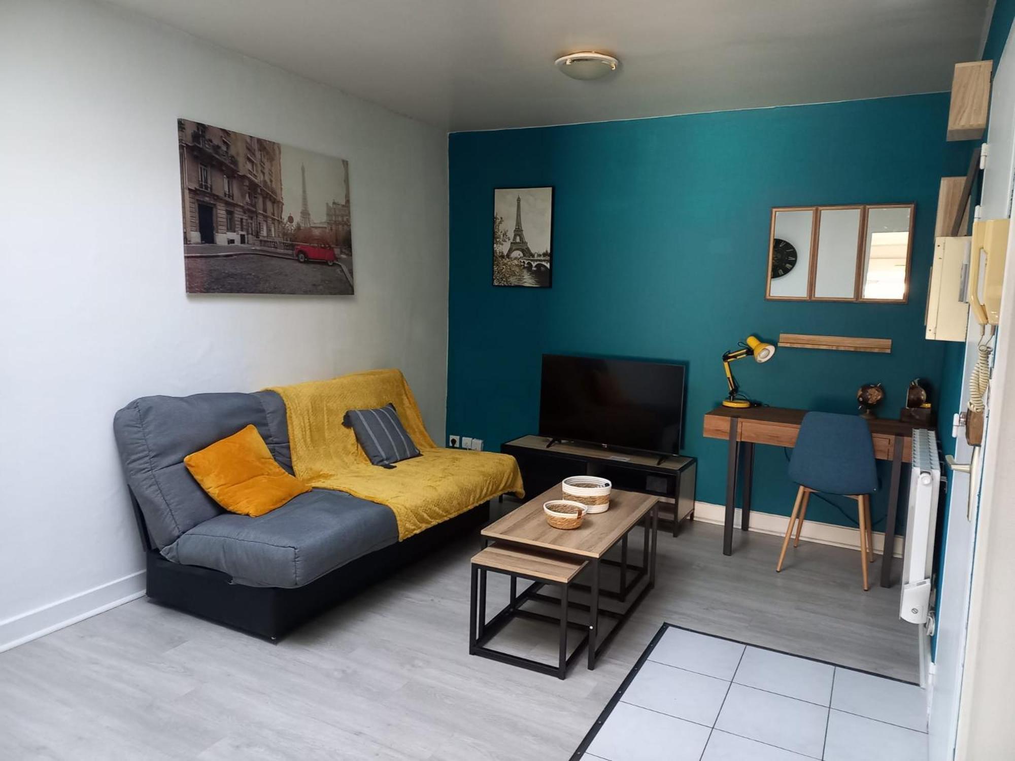 Duplex 40m2 Proche Place François 1er Cognac